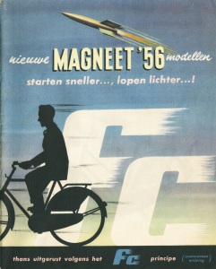 Magneetreclame uit 1956